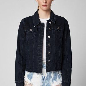 NWT $98 Blank NYC Mercury Rising Denim Jacket